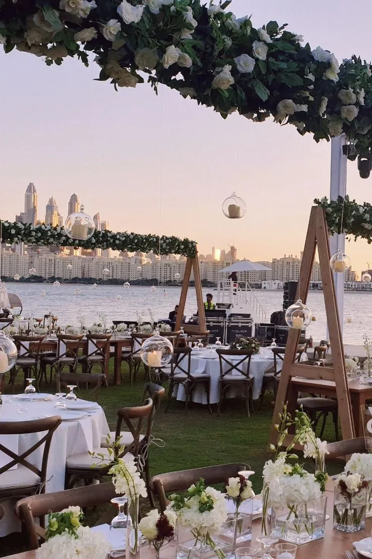 Intimate ceremony with close family in a greenhouse setting