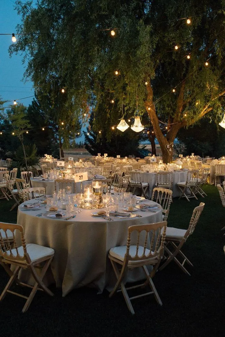 Cozy winter celebration with candlelight and evergreen decor